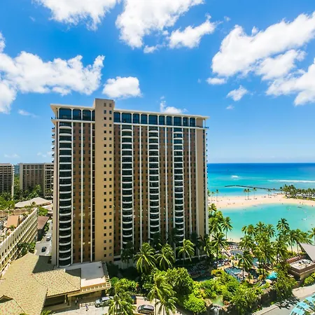 Ilikai Tower 1628 Lagoon View 1Br
